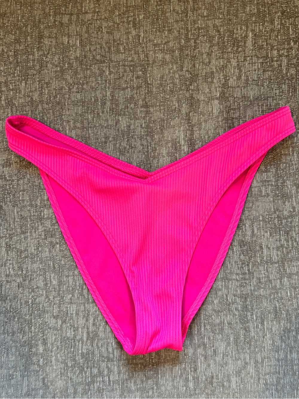 Hollister V‑Front Ribbed Cheeky Bottom